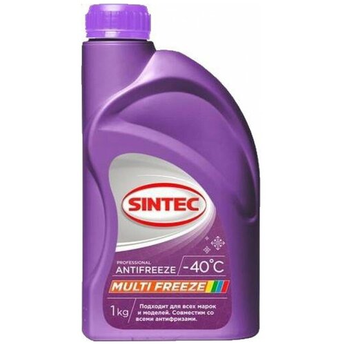 Антифриз Sintec Multi Freeze, 1 кг .