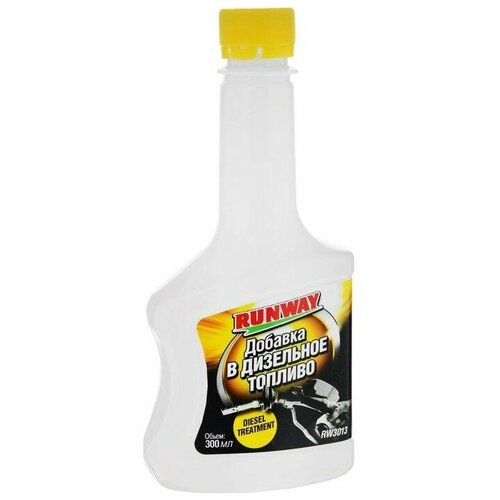 Очиститель дизельных форсунок двигателя Runway, 300 мл .