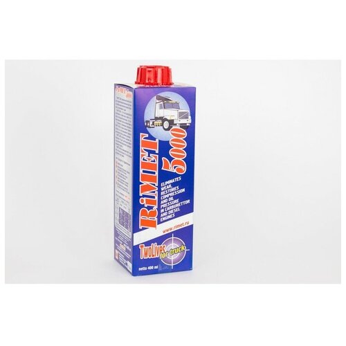 Присадка РиМЕТ-5000, "восстановитель дизельного двигателя грузового автомобиля", 400 мл