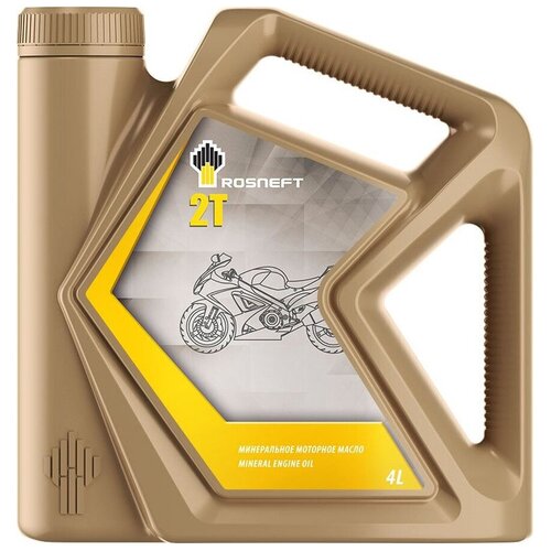 Масло РосНефть "Moto 2T", 4 л .