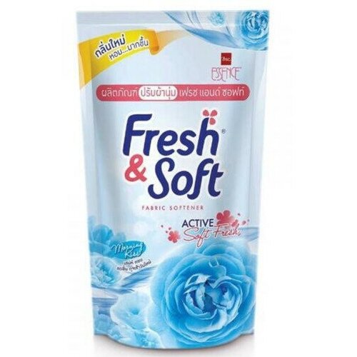 Lion Гель для стирки всех типов тканей концентрированный «утренний поцелуй» - Fresh&soft, 400мл