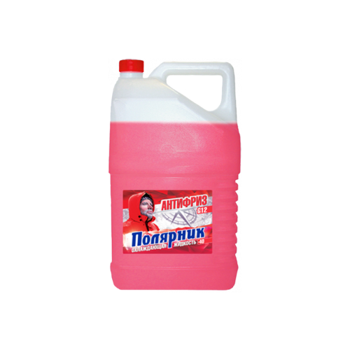 Антифриз Полярник - 40, красный, 10 кг 5091264 Полярник .