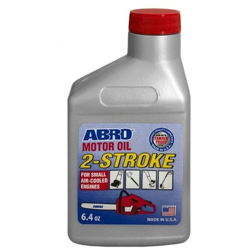 ABRO Масло моторное для двухтактных двигателей Премиум ABRO, 220 г