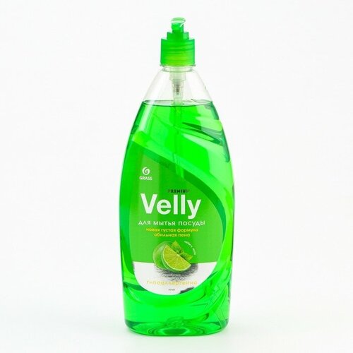 Средство для мытья посуды GRASS Velly Premium, 1000 мл Grass - 1