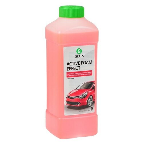 Шампунь для бесконтактной мойки Active Foam Effect 1кг GRASS