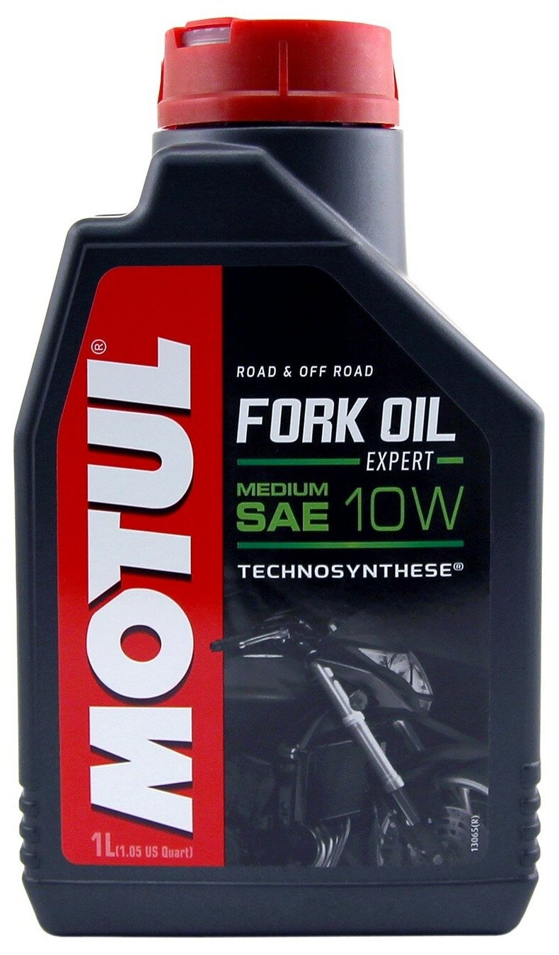 MOTUL 105930 Масло Вилочное MOTUL Fork Oil Expert Medium 10 Полусинтетическое 1л.