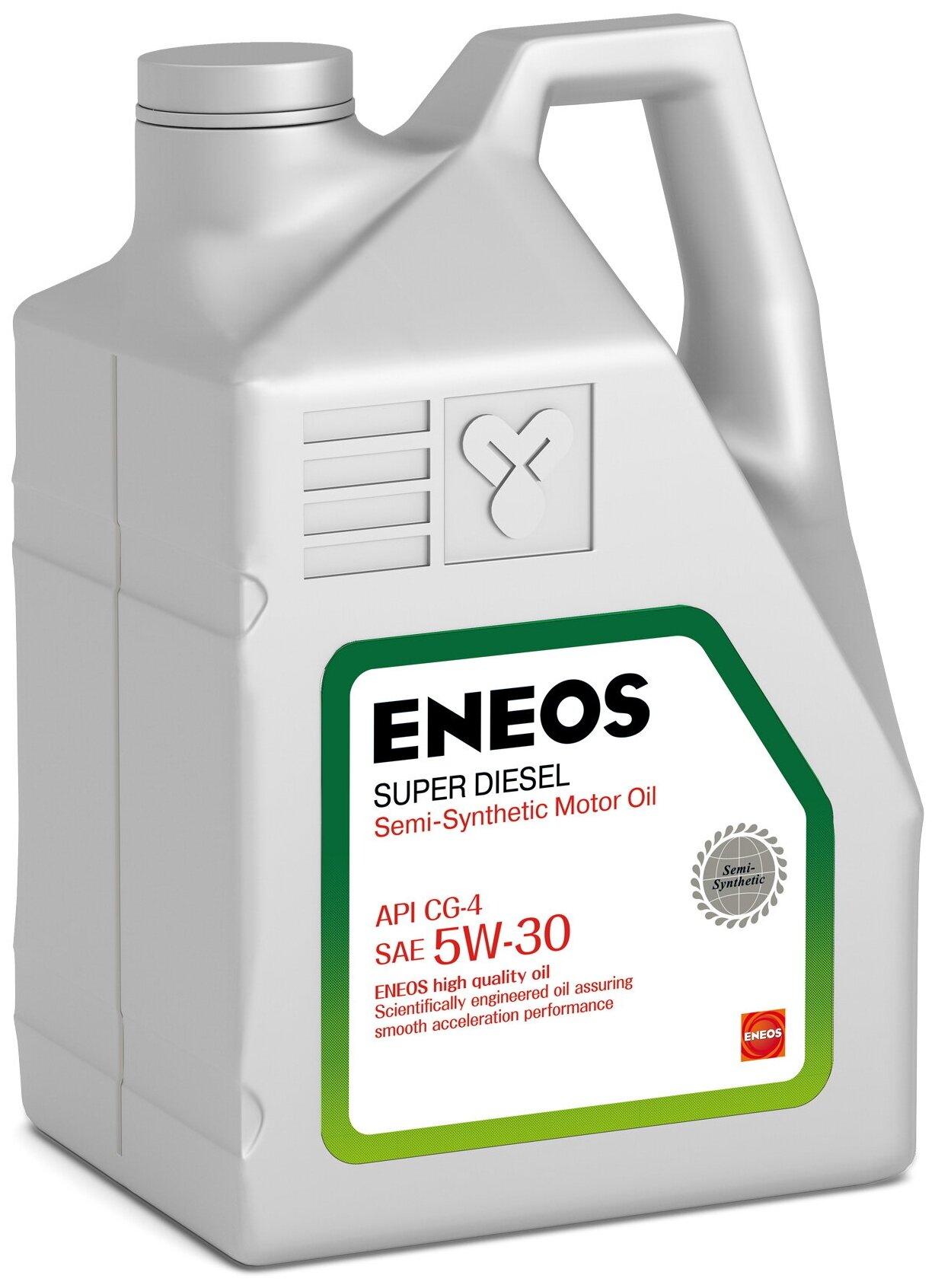 ENEOS OIL1333 ENEOS Super Diesel 5W30 (4L)_масло моторн! полусинт.\API CG-4