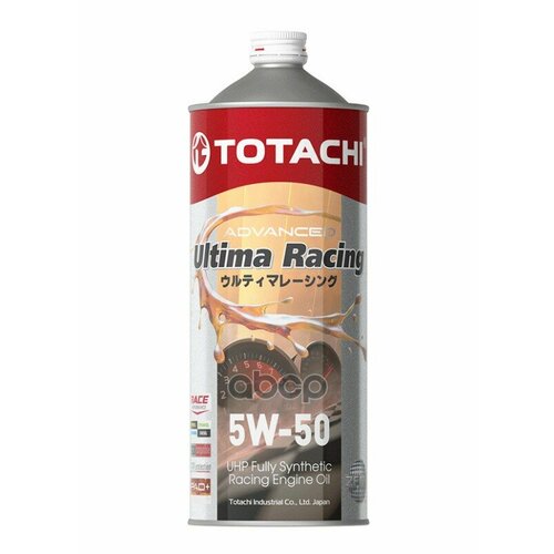 TOTACHI Totachi Ultima Racing Uhp Fully Synthetic 5W-50 Api Sp, Acea A3/B4 1Л