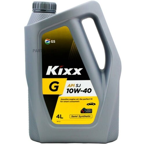KIXX L5318440E1 Масло моторное Kixx G SJ 10W-40 (Gold) /4л пласт.