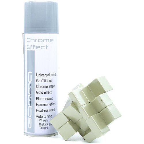 Травленый алюминий 330 мл Gamma Paint краска аэрозольный баллон