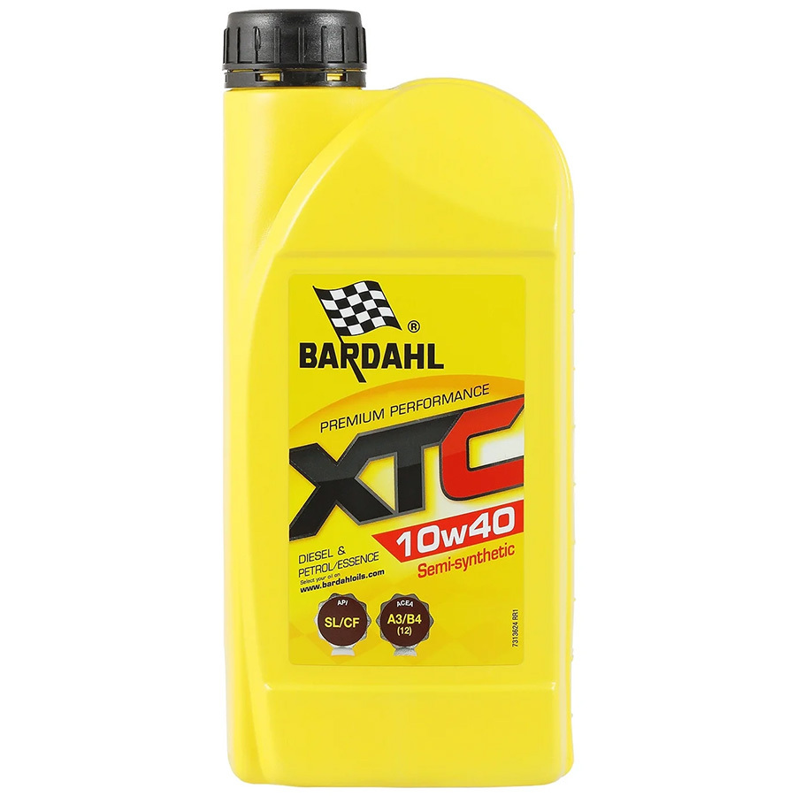 Моторное масло BARDAHL XTC 10W-40, 1 л