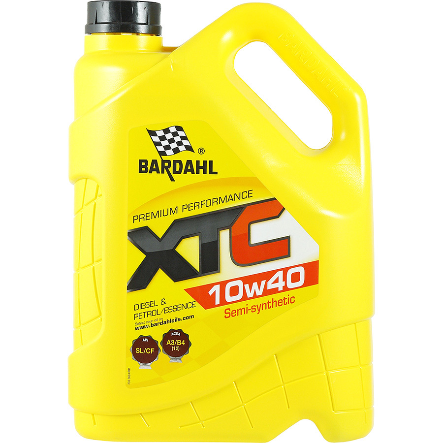 Моторное масло BARDAHL XTC 10W-40, 5 л