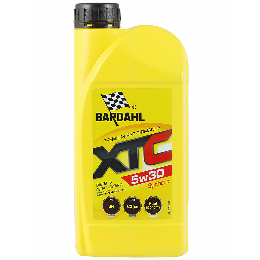 Моторное масло BARDAHL XTC 5W-30, 1 л