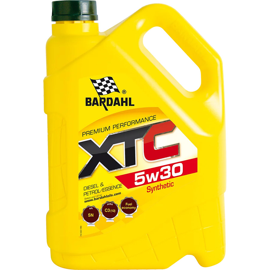 Моторное масло BARDAHL XTC 5W-30, 5 л