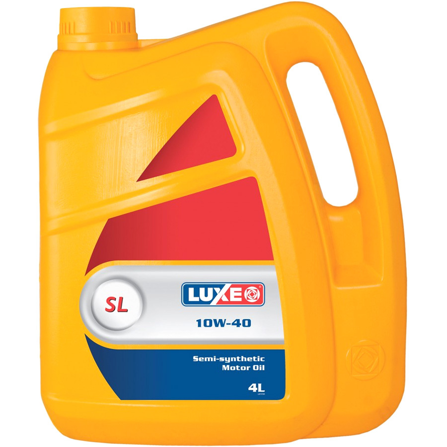Моторное масло LUXE SL 10W-40, 4 л