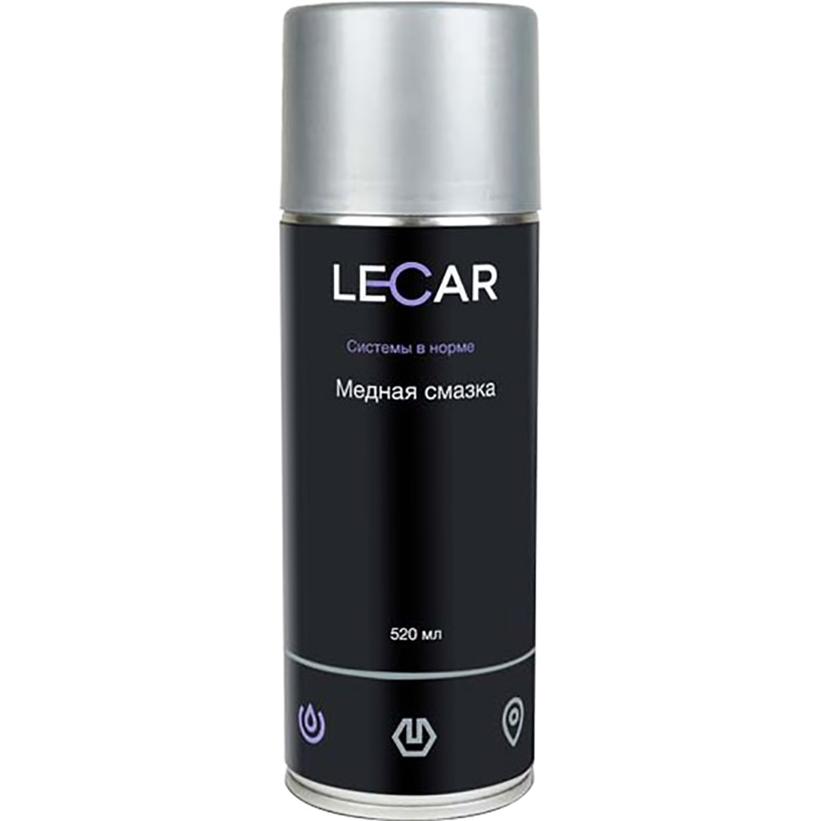 Смазка Lecar медная 335 мл аэрозоль