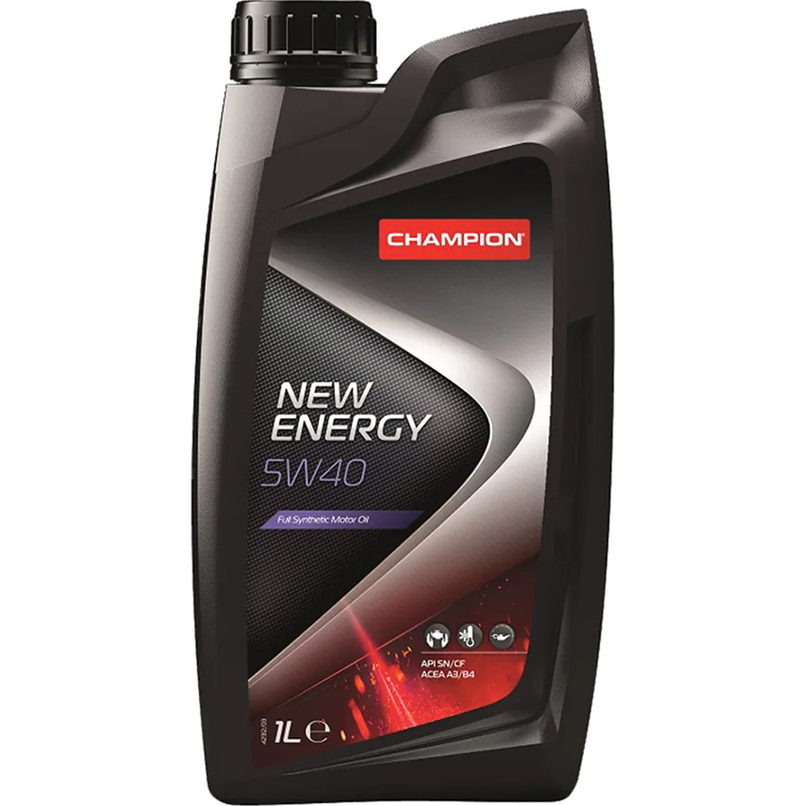 Масло моторное CHAMPION NEW ENERGY 5W-40 1л