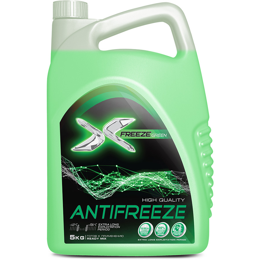 Антифриз Готовый X-Freeze зелёный