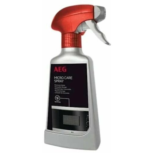 AEG очищающий спрей для микроволновой печи 250 мл (Из Финляндии)