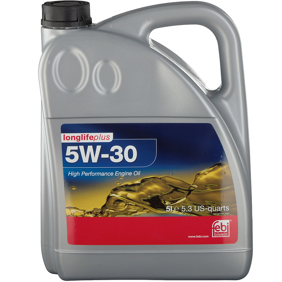 Моторное масло Febi Longlife Plus 5W-30, 5 л