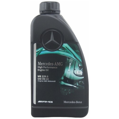 Синтетическое моторное масло Mercedes-Benz MB 229.5 0W-40 (AMG), 1 л