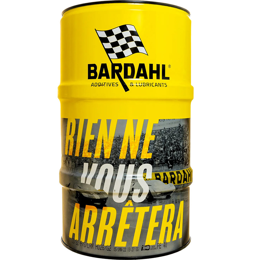 Моторное масло BARDAHL XTC 5W-40, 60 л