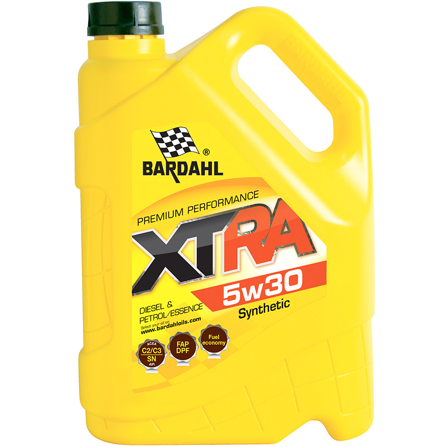 Моторное масло BARDAHL XTRA 5W-30, 5 л BARDAHL - 1