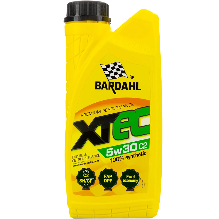 Моторное масло BARDAHL XTEC 5W-30, 1 л BARDAHL - 1