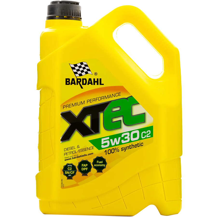 Моторное масло BARDAHL XTEC 5W-30, 5 л