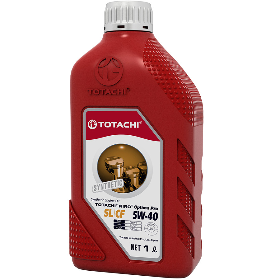 Моторное масло Totachi Optima PRO Synthetic 5W-40, 1 л