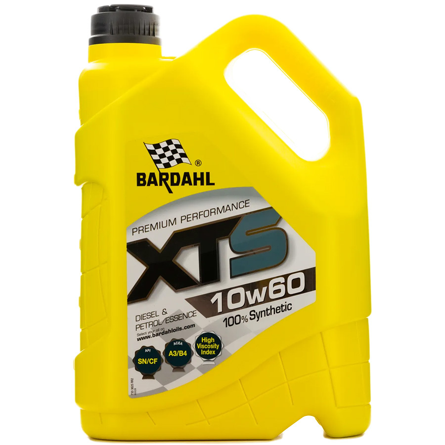 Моторное масло BARDAHL XTS 10W-60, 5 л