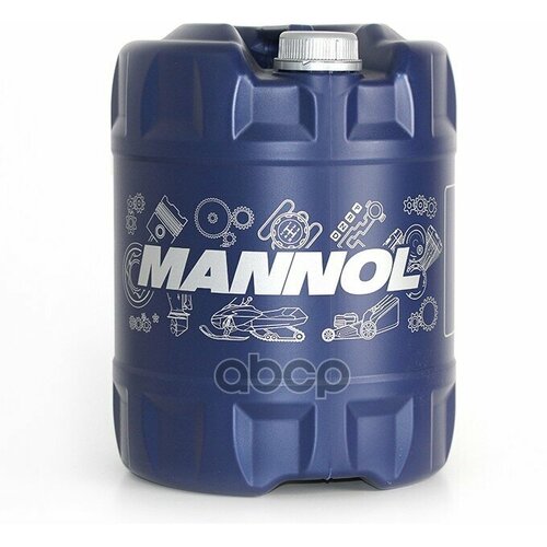 MANNOL 7507-20 Mannol Defender 10W40 20Л. полусинтетическое Моторное Масло 10W-40