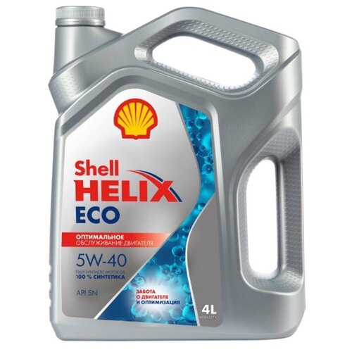 Shell Масло Моторное Shell Helix Eco Sn 5w-40 Синтетическое 1 Л 550058242