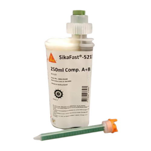 Клей SikaFast–5215 NT (двухкомпонентный) для металла 250 мл