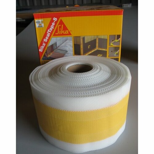 Гидроизоляционная лента SIKA SealTape-S (10 м), 658121