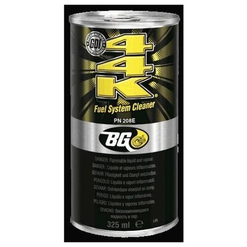 Присадка в топливную систему бензинового двигателя PN-208E / BG-208 325мл
