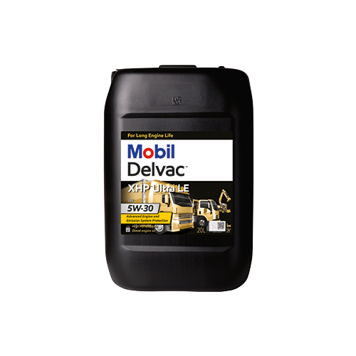 Масло моторное синтетическое Mobil Delvac XHP Ultra LE 5W30 208 л 154833