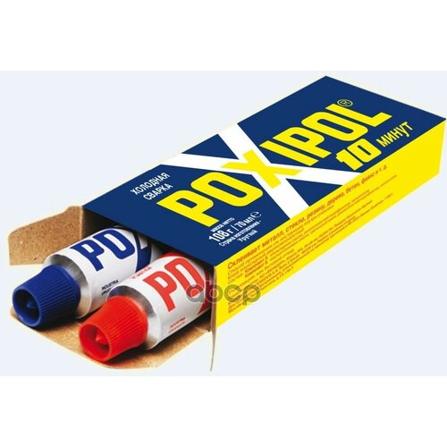 Холодная Сварка-Клей Поксипол Метал.70мл 1972 Poxipol арт. 1972