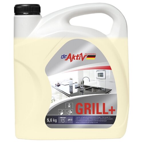 Чистящее средство для для кухонной техники и посуды Grill+ 5,6кг Dr.Active SINTEC (802607)