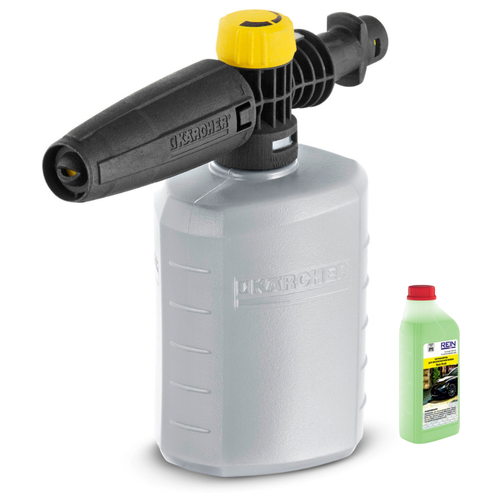 Пенное сопло Karcher FJ 6 + подарок автошампунь для бесконтактной мойки REIN Super