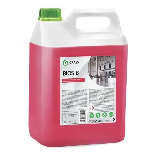 Щелочное моющее средство Bios B, 5,5 кг Grass - 2