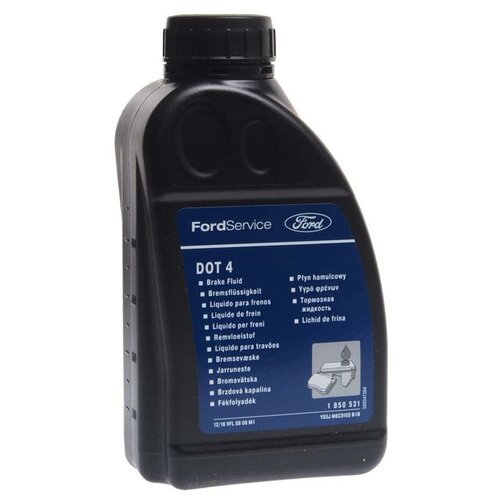Тормозная жидкость Ford DOT-4 1850521 0.5 л