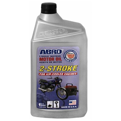 Масло моторное для 2-х такт ABRO двиг. (946мл)
