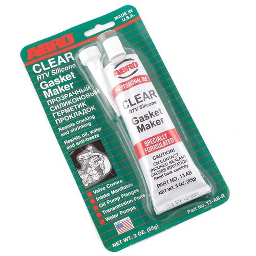 Abro Ab-13 Герметик Прокладок Станд. Прозрачный 85г/ 12 ABRO арт. 13-AB-R