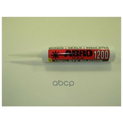 Abro Герметик силиконовый прозрачный Ss-1200-clr 310г Ss-1200-clr .
