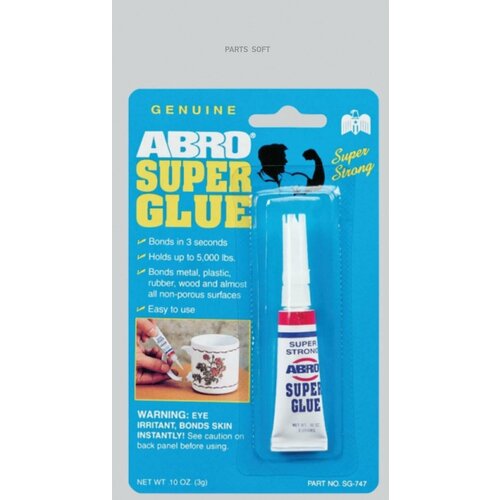 ABRO SG747 Клей супер 3гр. ABRO (SG-747)