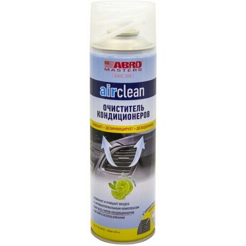 Очиститель кондиционеров ABRO MASTERS