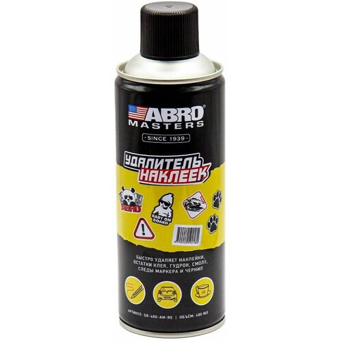 Удалитель наклеек (400 мл) ABRO MASTERS