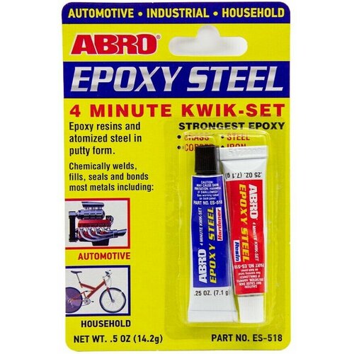 Клей эпоксидный высокопрочный (14,2 г) Китай ES-518