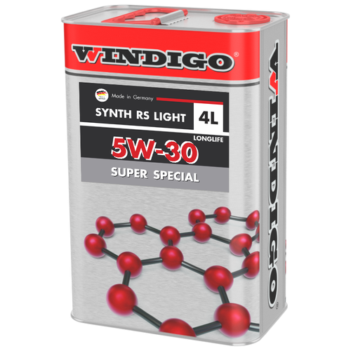 WINDIGO SYNTH RS 5W-30 SUPER SPECIAL LIGHT (1 литр)